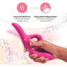 Вибратор WOMANIZER WE-VIBE NOVA 2 фиолетовый SNNASGX